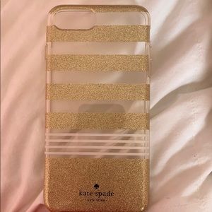 kate spade iphone 8+ case